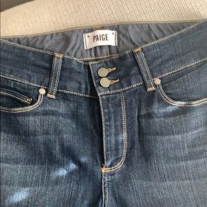 Paige flare leg denim